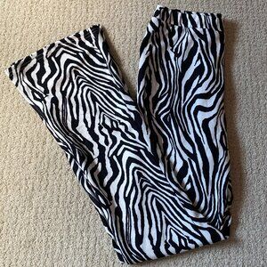 Zebra Flair Pants